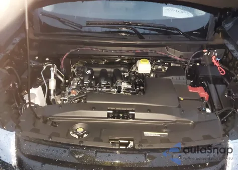 2025 Nissan Pathfinder S 4Wd z USA, uszkodzony, nr VIN 5N1DR3AC8SC312341